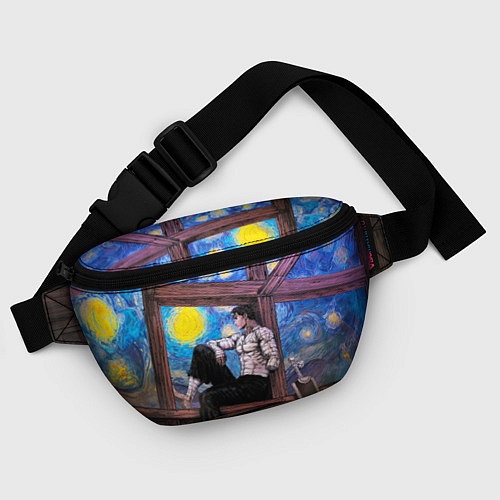 Поясная сумка Берсерк и небо Ван Гога / 3D-принт – фото 4
