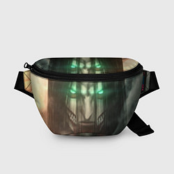 Поясная сумка Атака Титанов Eren Yaeger, цвет: 3D-принт