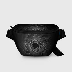 Поясная сумка Абстракция черная дыра, цвет: 3D-принт