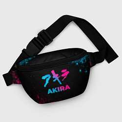 Поясная сумка Akira - neon gradient, цвет: 3D-принт — фото 2