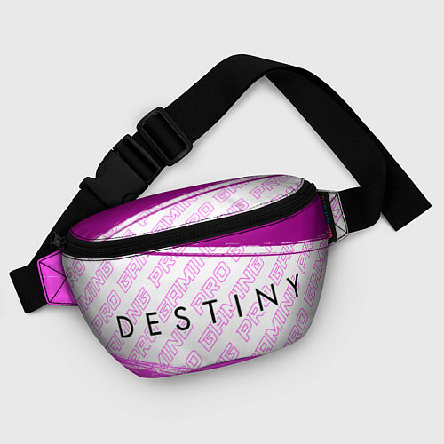 Поясная сумка Destiny pro gaming: надпись и символ / 3D-принт – фото 4