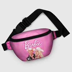 Поясная сумка Барби и Кен Фильм, цвет: 3D-принт — фото 2