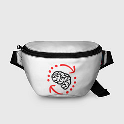 Поясная сумка Мозг долго загружает