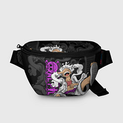 Поясная сумка One piece - Gear 5- purple, цвет: 3D-принт