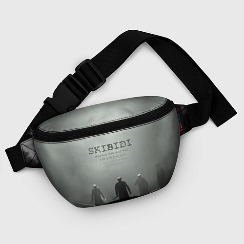 Поясная сумка Skibisi toilet Camera men / 3D-принт – фото 4