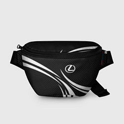Поясная сумка Lexus - carbon line