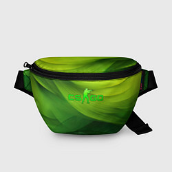 Поясная сумка CSGO green logo