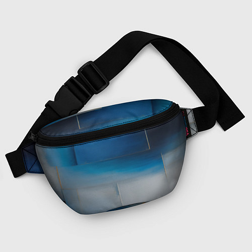 Поясная сумка Синяя палитра / 3D-принт – фото 4