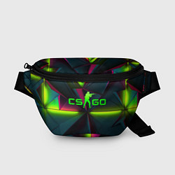 Поясная сумка CS GO green neon