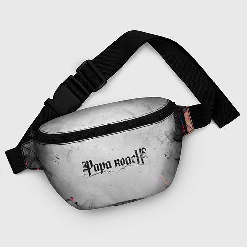 Поясная сумка Papa Roach grey / 3D-принт – фото 4