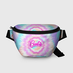 Поясная сумка Тай Дай Барби, цвет: 3D-принт