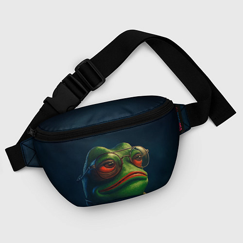 Поясная сумка Pepe frog / 3D-принт – фото 4