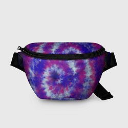 Поясная сумка Tie-Dye дизайн, цвет: 3D-принт