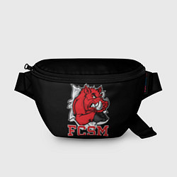 Поясная сумка FCSM hooligan, цвет: 3D-принт