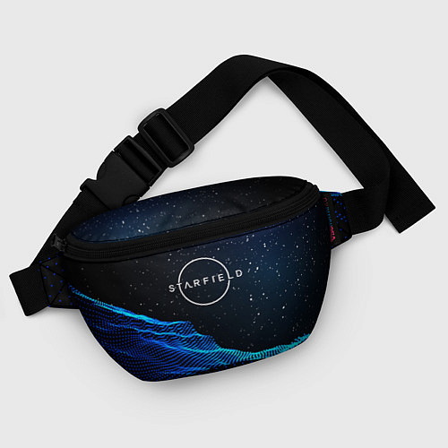 Поясная сумка Space logo Starfield / 3D-принт – фото 4
