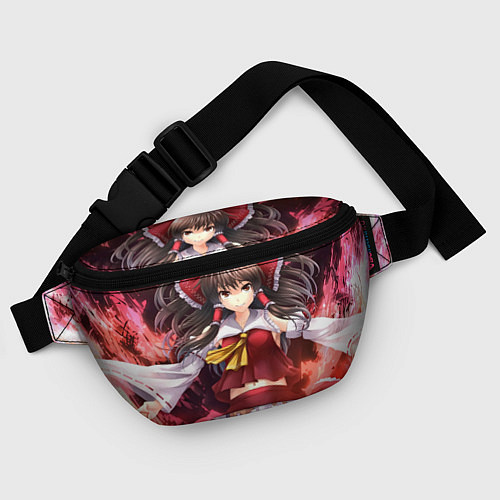 Поясная сумка Touhou Project Рейму / 3D-принт – фото 4