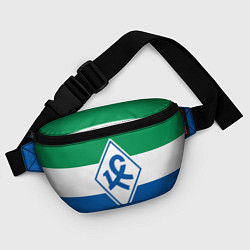 Поясная сумка Крылья Советов - футбольный клуб, цвет: 3D-принт — фото 2