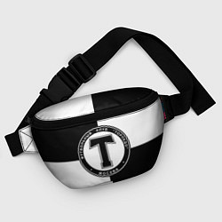 Поясная сумка ФК Торпедо, цвет: 3D-принт — фото 2
