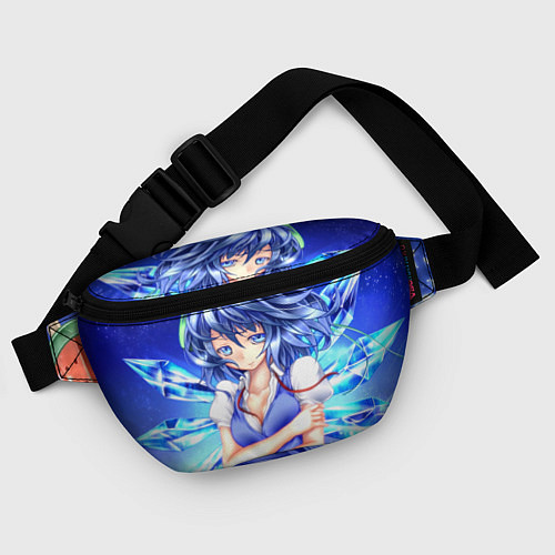 Поясная сумка Touhou Project Cirno Чируно 9 / 3D-принт – фото 4