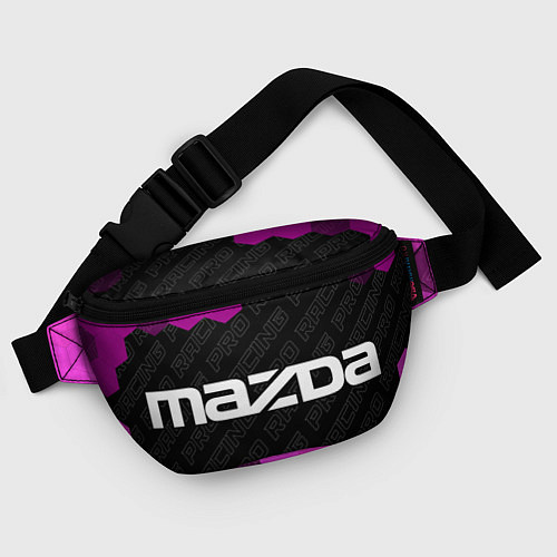 Поясная сумка Mazda pro racing: надпись и символ / 3D-принт – фото 4