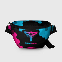 Поясная сумка The Last Of Us - neon gradient, цвет: 3D-принт