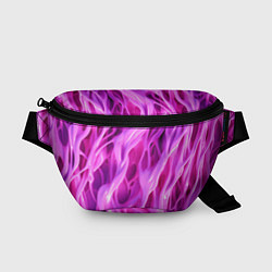 Поясная сумка Розова ткань текстуры, цвет: 3D-принт