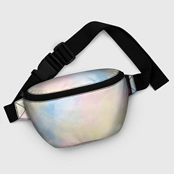 Поясная сумка Tie dye из сериала убийства в одном здании, цвет: 3D-принт — фото 2