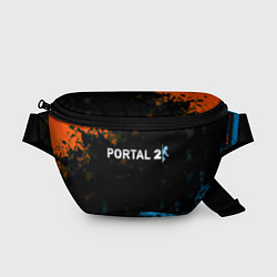 Поясная сумка Portal game