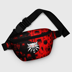 Поясная сумка The Witcher pattern magic, цвет: 3D-принт — фото 2