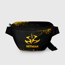 Поясная сумка Hitman - gold gradient, цвет: 3D-принт