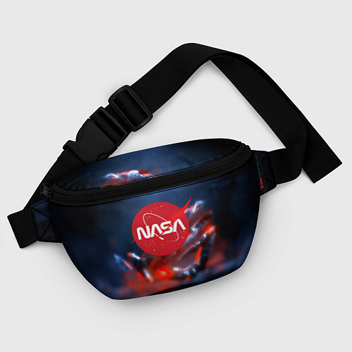Поясная сумка Nasa space star / 3D-принт – фото 4