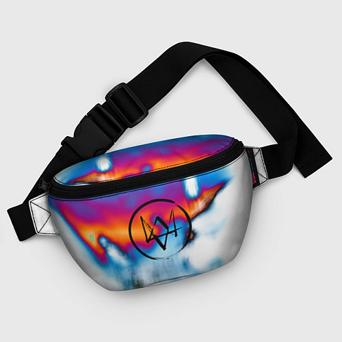Поясная сумка Watch Dogs game / 3D-принт – фото 4