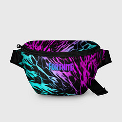 Поясная сумка Fortnite neon uniform, цвет: 3D-принт