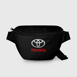 Поясная сумка Toyota sport car, цвет: 3D-принт