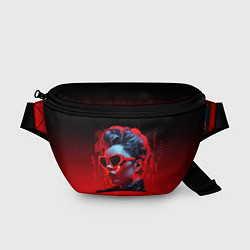 Поясная сумка Cyberpunk girl, цвет: 3D-принт