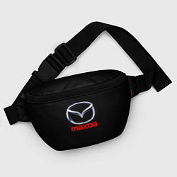 Поясная сумка Mazda japan motor, цвет: 3D-принт — фото 2