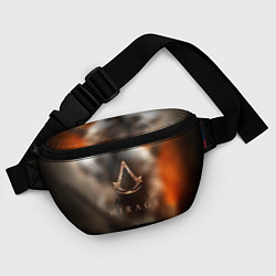 Поясная сумка Assassins creed mirage, цвет: 3D-принт — фото 2