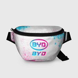 Поясная сумка BYD neon gradient style