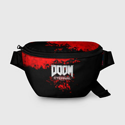 Поясная сумка Doom blood game
