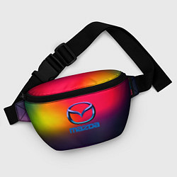 Поясная сумка Mazda gradient, цвет: 3D-принт — фото 2