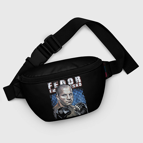 Поясная сумка Фёдор Емельяненко - последний император / 3D-принт – фото 4