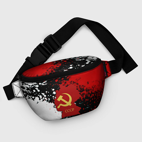 Поясная сумка Назад в СССР / 3D-принт – фото 4