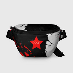 Поясная сумка Звезда символ СССР, цвет: 3D-принт