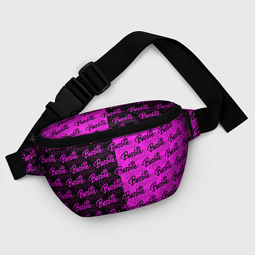 Поясная сумка Bardie - pattern - black / 3D-принт – фото 4