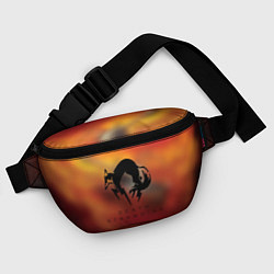 Поясная сумка Death Stranding Kojima corp, цвет: 3D-принт — фото 2