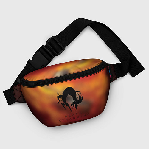 Поясная сумка Death Stranding Kojima corp / 3D-принт – фото 4
