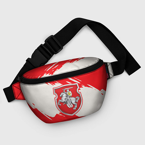 Поясная сумка Belarus герб краски / 3D-принт – фото 4