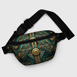 Поясная сумка Орнамент в египетском стиле, цвет: 3D-принт — фото 2