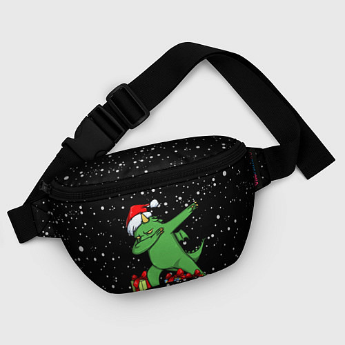 Поясная сумка Dragon dab / 3D-принт – фото 4