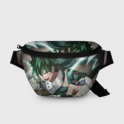 Поясная сумка Моя геройская академия Midoriya Izuku, цвет: 3D-принт